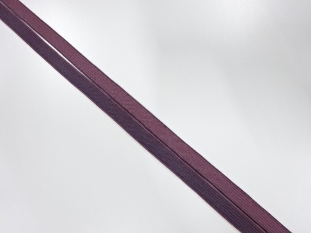 未使用品　正絹　帯留め用　手組三分紐